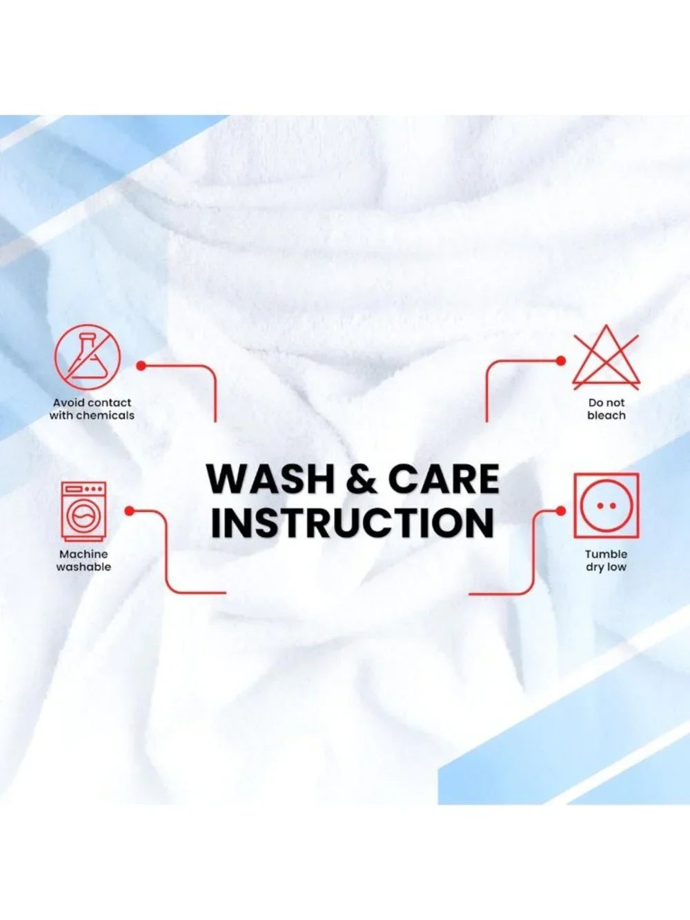 Luxurious 100% Cotton 8-Piece Bath Towel Set - Soft, Absorbent, Quick-Dry Towels